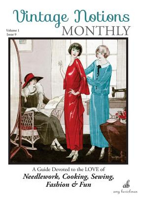 Libro Vintage Notions Monthly - Issue 9: A Guide Devoted ...