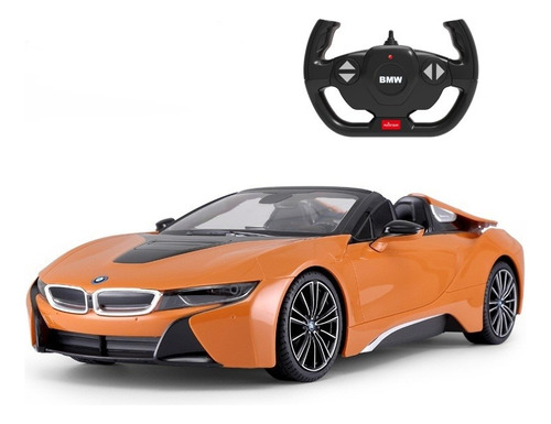 Bmw I8 Roadster Auto Radio Control 1/12 Rastar Color Marrón claro