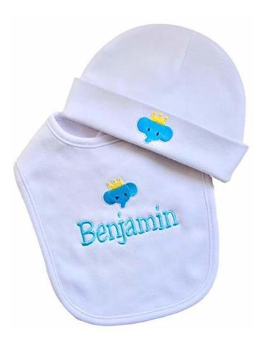 Baberos Para Bebé Personalized Elephant Baby Bib With Embroi