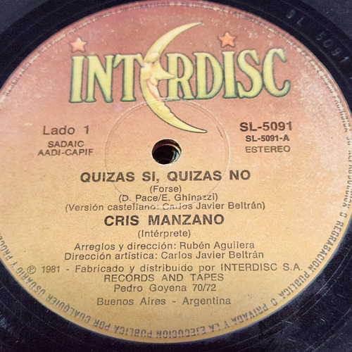 Simple Cris Manzano Interdisc C6