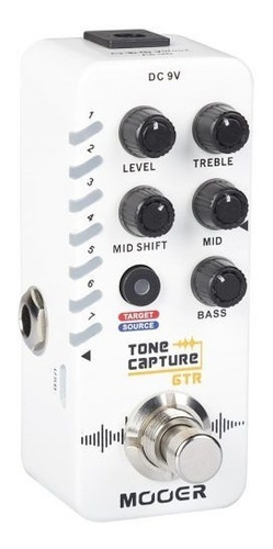 Pedal Mooer Tone Capture M701