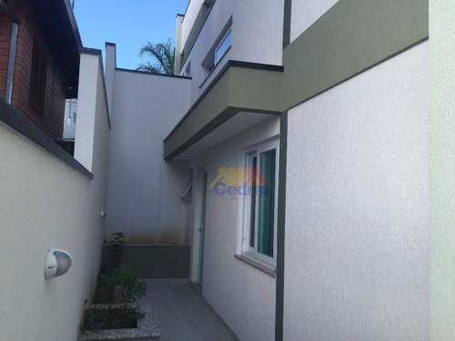 Imagem 16 de 29 de Sobrado Com 3 Dormitórios À Venda, 269 M² Por R$ 1.600.000,00 - Condomínio Aruã - Mogi Das Cruzes/sp - So0135