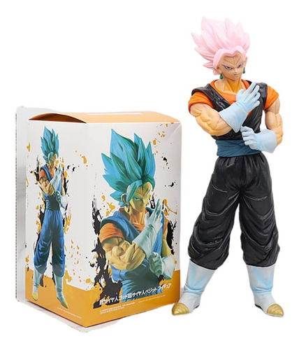  Dragon Ball Super Figura Goku Vegito Black Vegeta Blue Rose