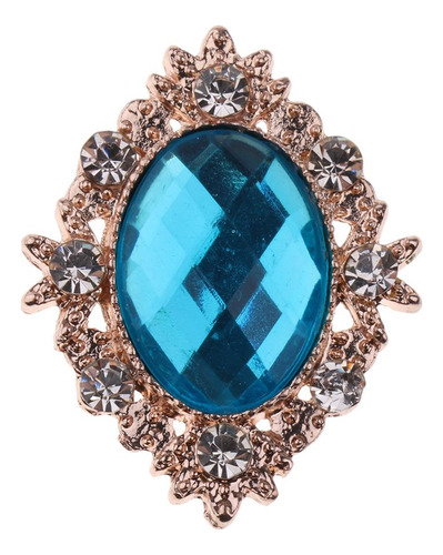 10pcs Rhinestone Flat Back Beads Button Scrapbook Embellment