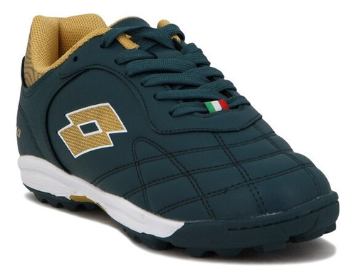 Zapato Champion Futbol 5 Lotto Lecce Verde Oliva