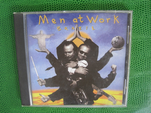 Men At Work Brazil Cd Original 1998 Sony Columbia