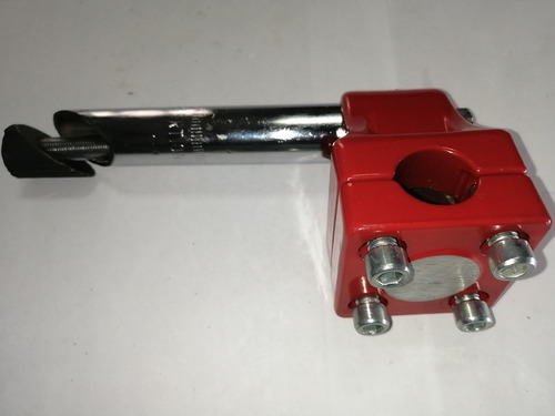 Imagen 3 de 5 de Potencia Bmx Aluminio Ch Perforado 22.2mm Para Bicicleta.