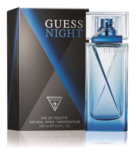 Perfume Guess Night. 100% Original, Importado - Sellado