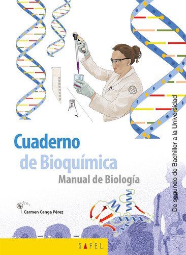 Libro Cuaderno De Bioquimica - Aa.vv