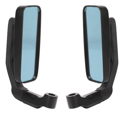 Espejo Retrovisor Lateral Para Moto, 4,9 X 11,9 Cm, Cuadrado
