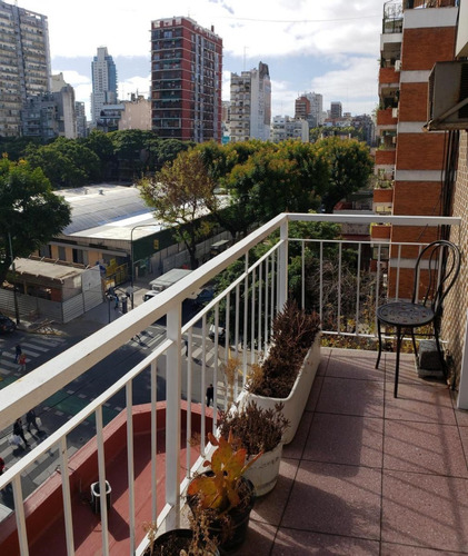 Imagen 1 de 10 de 2 Ambientes + Balcon Terraza. Vista Abierta- Muy Luminoso