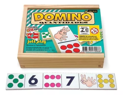 contando com o domino