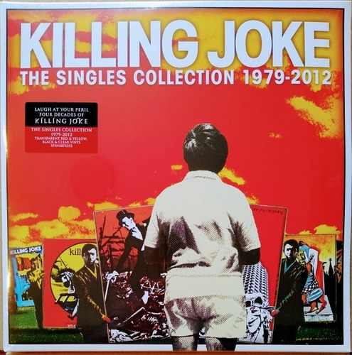 Killing Joke - The Singles 1979-2012 Vinilo Nuevo Obivinilos