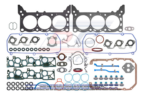 Juego De Empaques Ford V6 3.9 4.2 Ohv 12v F-150 Monterey Fre