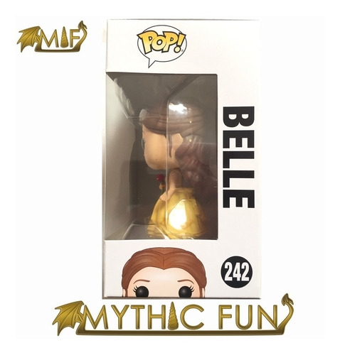 Funko Pop Disney - Belle 242 (bella Y La Bestia) (Usado)