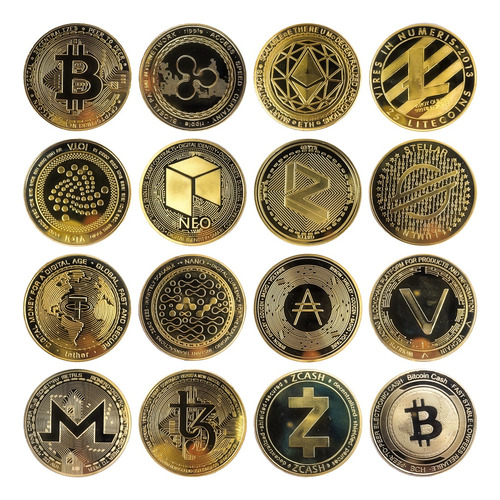 Criptomonedas Colección | Bitcoin | Ethereum | Criptos | Btc