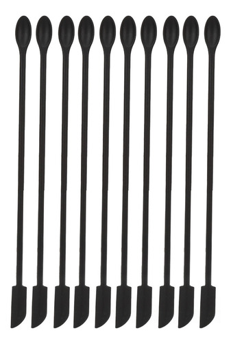 // Mini Espátula De Silicona, 10 Unidades, Flexible,