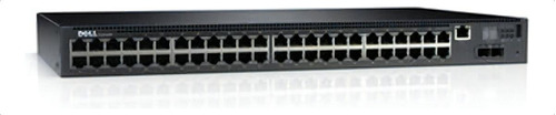 Dell H3mdw N2048p 48p 1gbe Poe+ 2p Sfp+ Switch