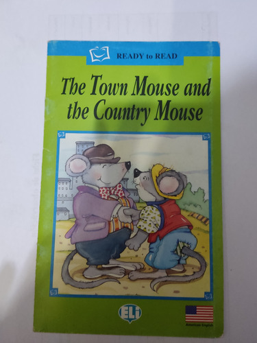 Town Mouse And The Country Mouse Ready To Read