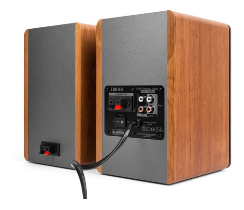 Imagen 3 de 3 de Parlante Edifier 2.0 R1280T brown 100V/240V