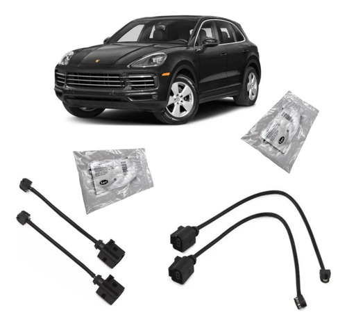 Kit Sensores Delanteros Y Traseros Porsche Cayenne V6