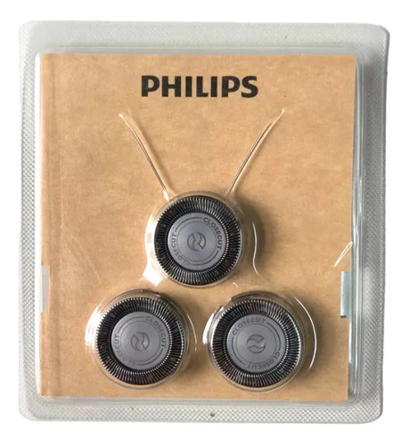 Cuchillas De Afeitadora Philips Hq56 Original De Afeitadora
