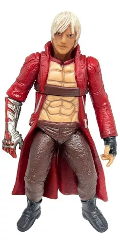 Boneco Grande 25cm Dante Devil May Cry 3: Dante's Awakening