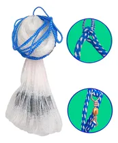 Comprar Tarrafa Pesca Malha 3cm 5mts De Roda Pesca Piava Piaba Piau