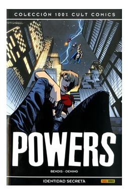 Libro Powers Identidad Secreta De Brian Michael B Panini Com