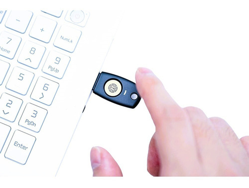 Imagen 2 de 5 de Trustkey Usb-a Llave De Seguridad Clave Acceso Key Fido2 U2f