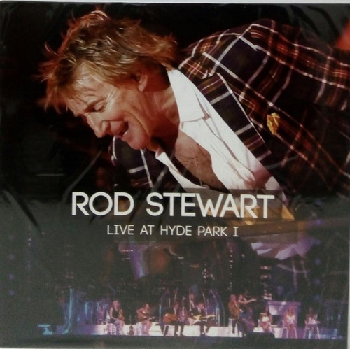 Rod Stewart Live In Hyde Park Vinilo Lp Nuevo 