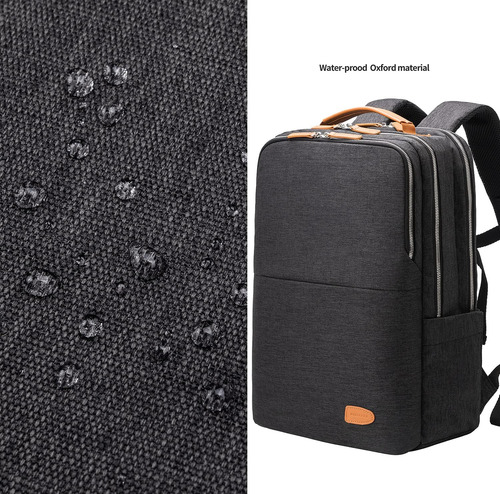 Nobleman Mochila Para Hombre, Mochila Para Portátil, Impe...