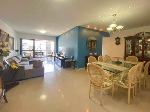 Imagem 2 de 12 de Apartamento Com 3 Dormitórios À Venda, 132 M² Por R$ 770.000 - Ponta Verde - Maceió/al - Ap0083