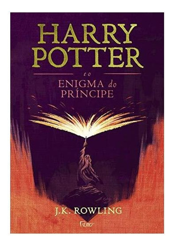 Harry Potter E O Enigma Do Principe Ca - Rocco