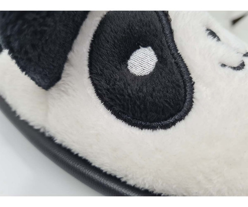 Pantuflas Panda Mujer Calzatura Textil E-10083 100% Lavable