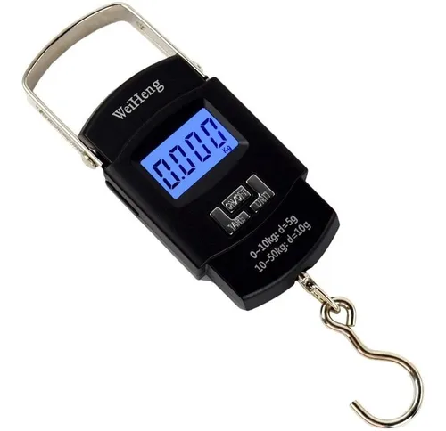 comprar Balanza\u002Fromana Digital Portátil De Mano Pesa Hasta 50kg\u002F10gr