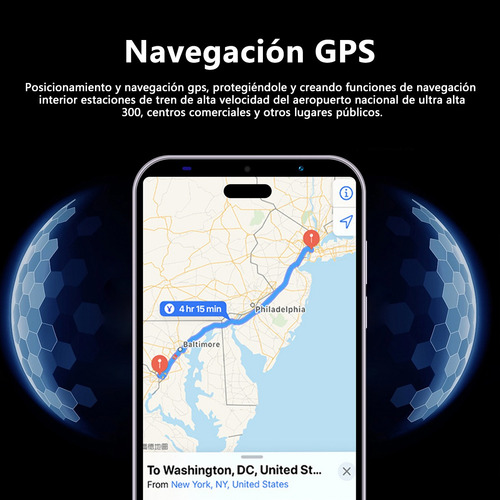 Celular Android I15 Pro De 5.0 En