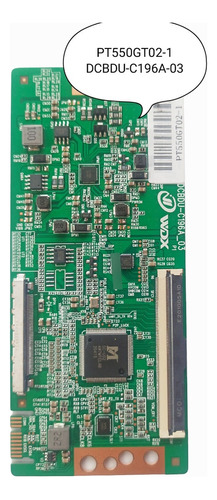 Tarjeta Pt550gt02-1 Dcbdu-c196a-03 Tcom Vctx