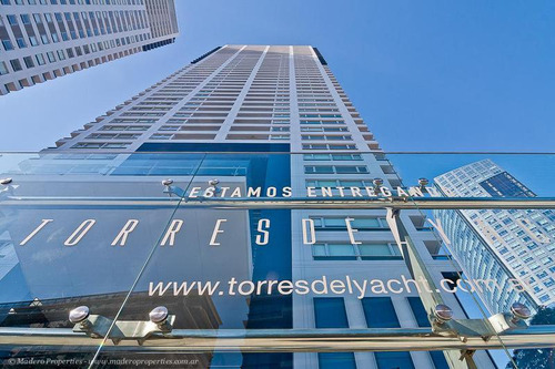Alquiler Torres Del Yacht Departamento - Puerto Madero Cochera Al Rio