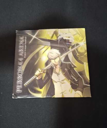 Persona 4 Arena Trilha Sonora Soundtrack Original (Usado)
