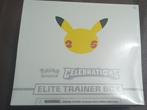 Pokemon Tcg Elite Trainer Box Celebrations