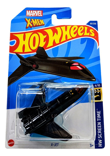 Hot Wheels Screen Time X-men - X-jet 