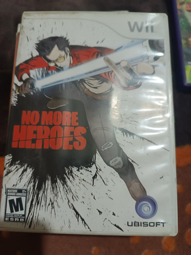 No More Heroes Wii Seminuevo Disco Original (Usado)