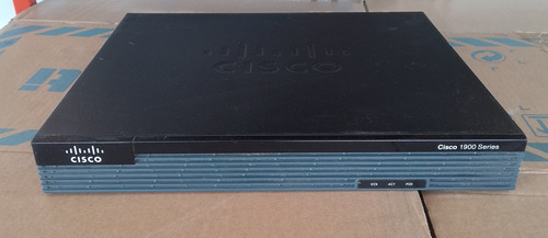 Router Cisco Modelo 1921 Con Tarjeta Dsl (Usado)