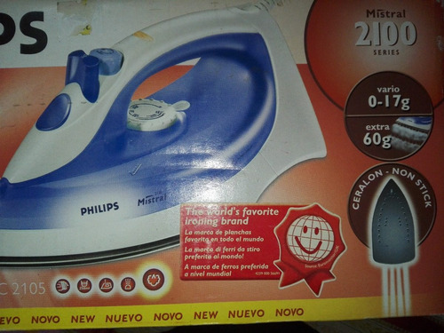 Plancha Philips Mistral 2100 Nueva En Caja