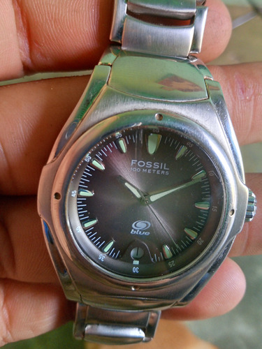 Reloj Fossil Blue