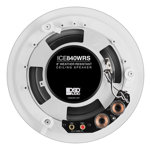 Osd Audio Par De Altavoces De Techo Resistentes A La Intempe