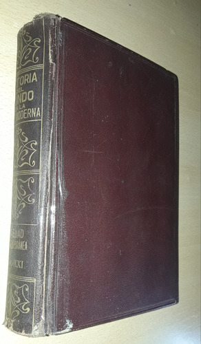 Historia Del Mundo En La Edad Moderna Ibarra Rodriguez 1913