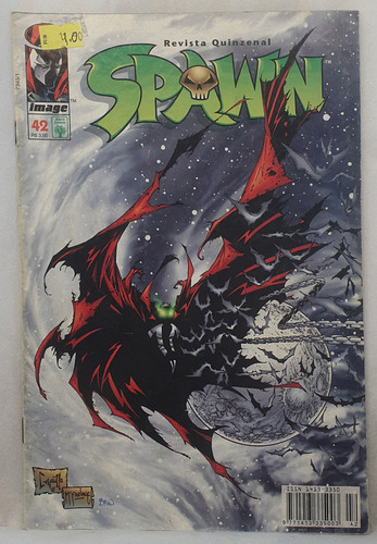 Gibi Spawn Volume 42 - Editora Abril Jovem (Usado)