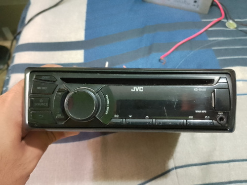 Rádio Automotivo Jvc Kd-r449 (Usado)